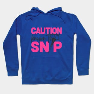 caution quote Hoodie
